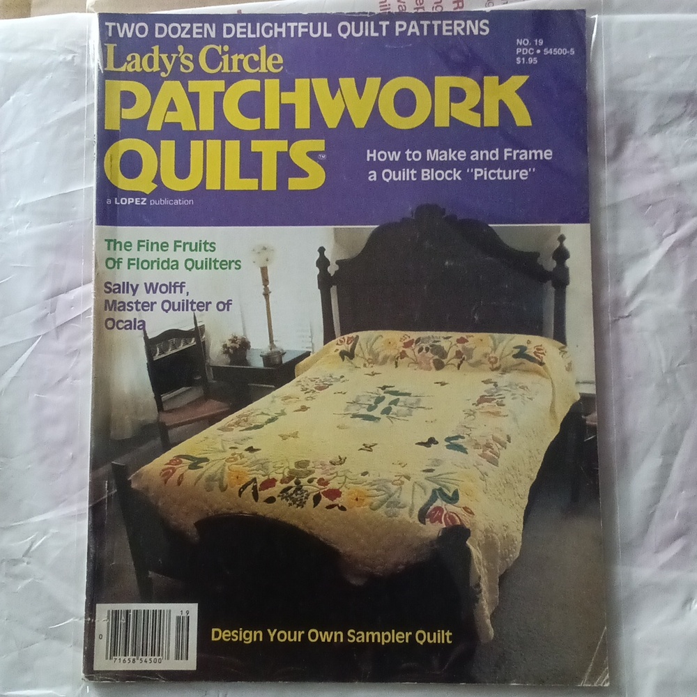 Lady's Circle Patchwork Quilts No. 19 (1980)
